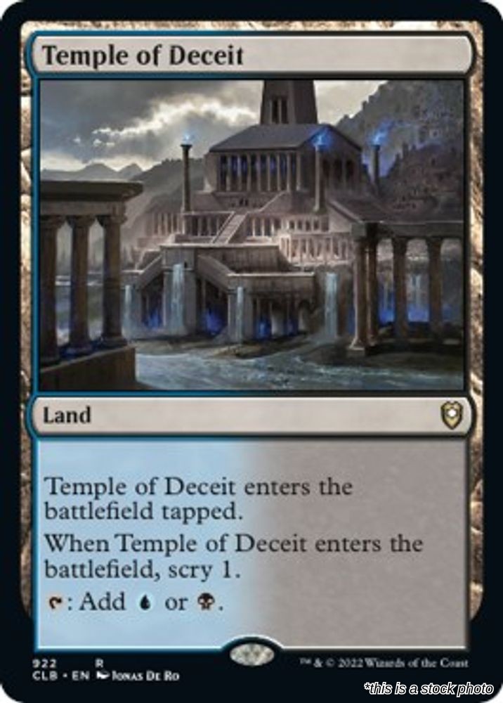 Temple of Deceit