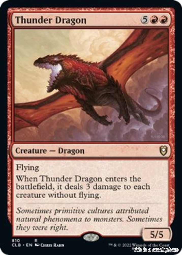 Thunder Dragon