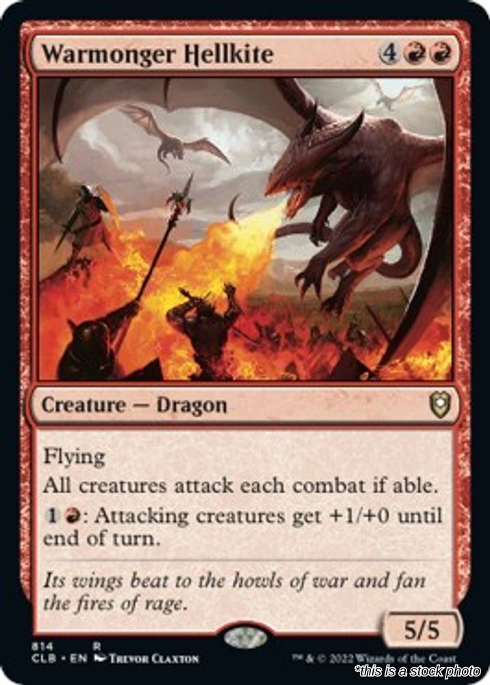 Warmonger Hellkite