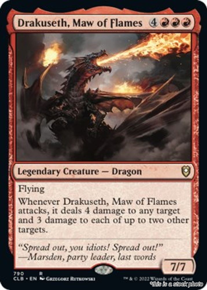 Drakuseth, Maw of Flames