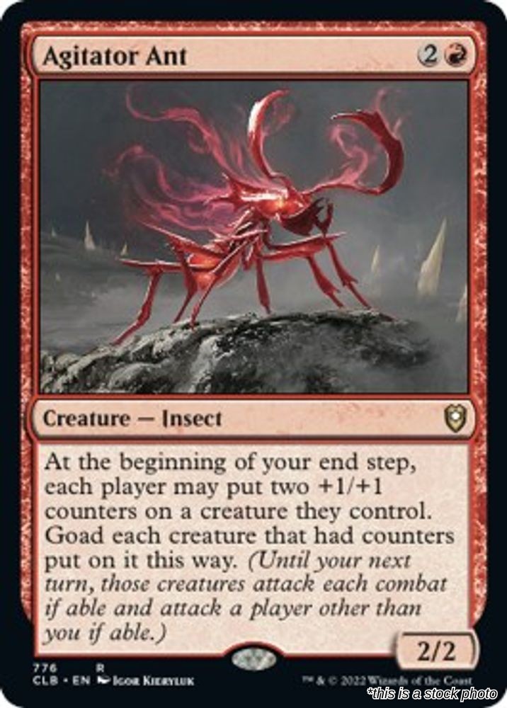 Agitator Ant