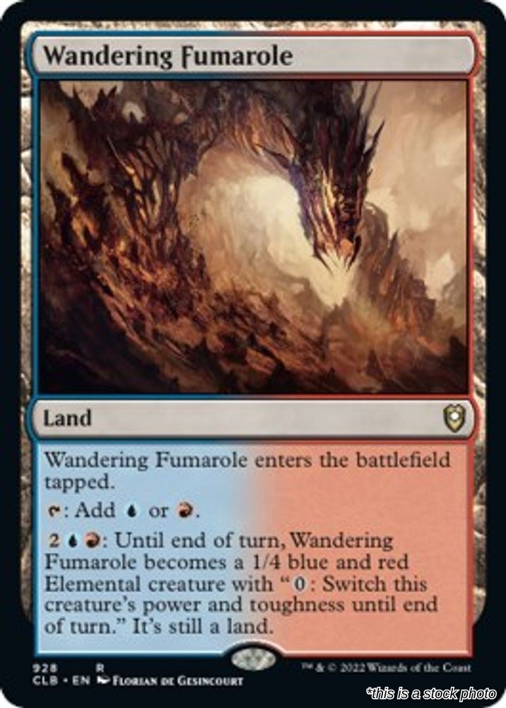 Wandering Fumarole