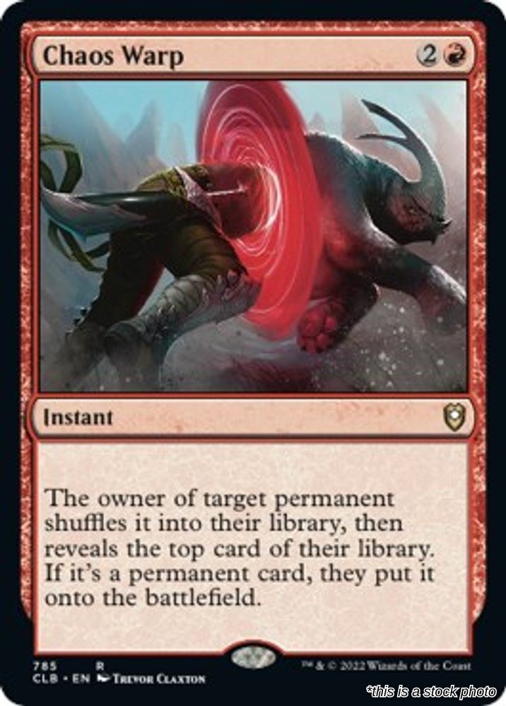 Chaos Warp