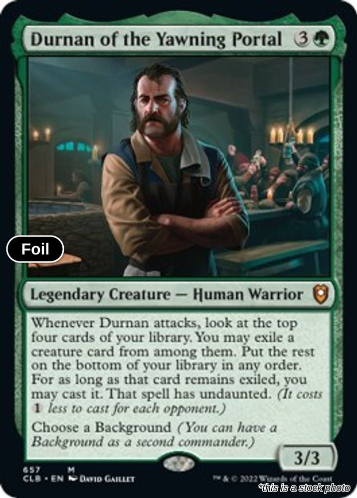 Durnan of the Yawning Portal