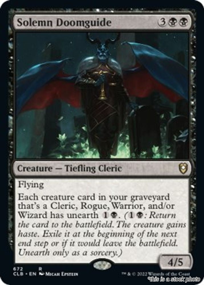 Solemn Doomguide