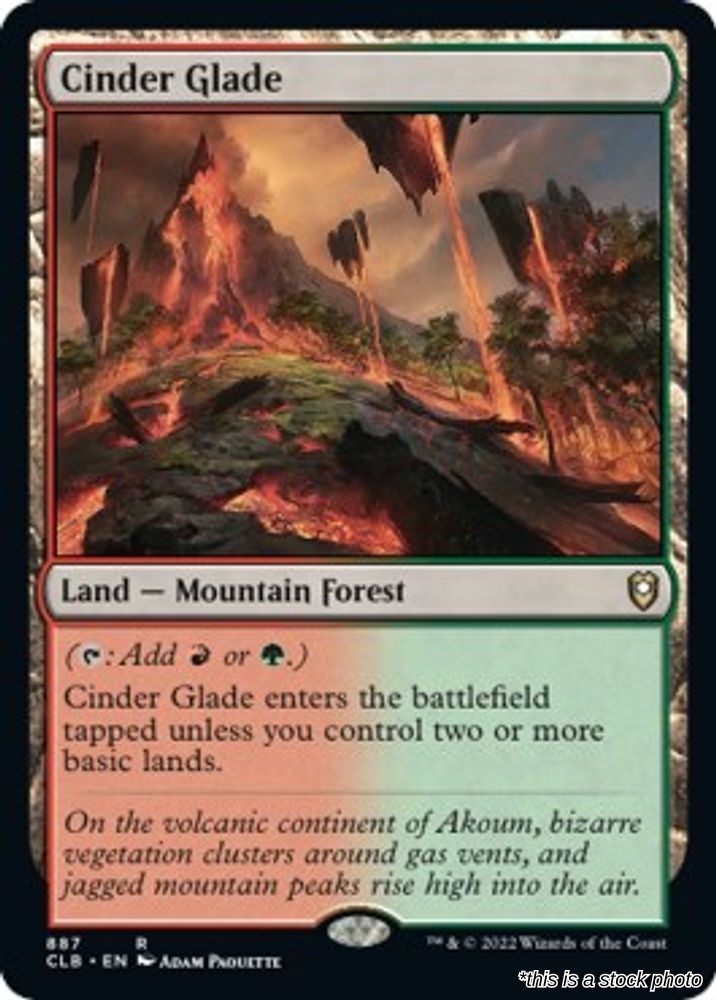 Cinder Glade