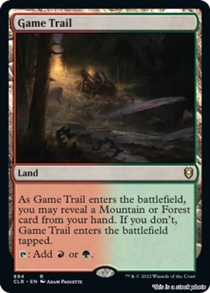 Game Trail