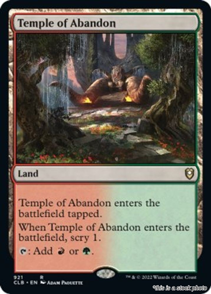 Temple of Abandon