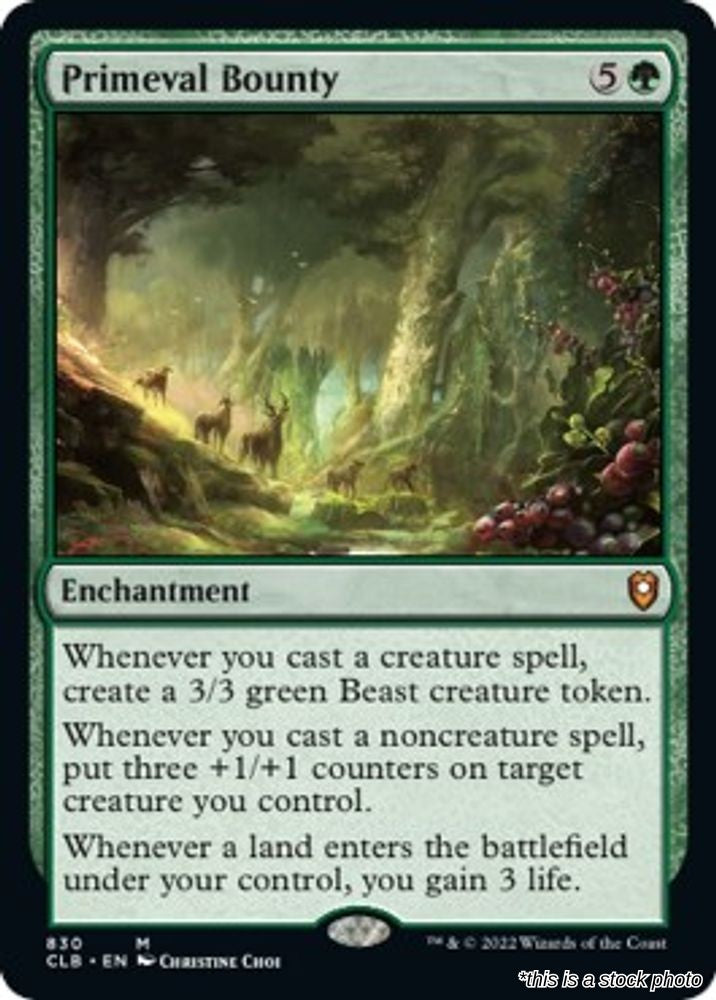 Primeval Bounty