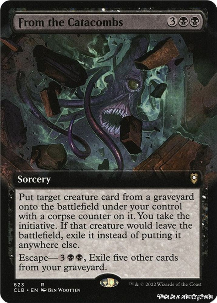 From the Catacombs (Extended Art)