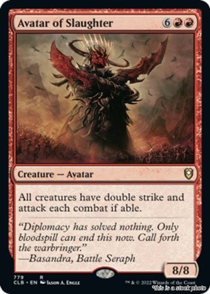 Avatar of Slaughter