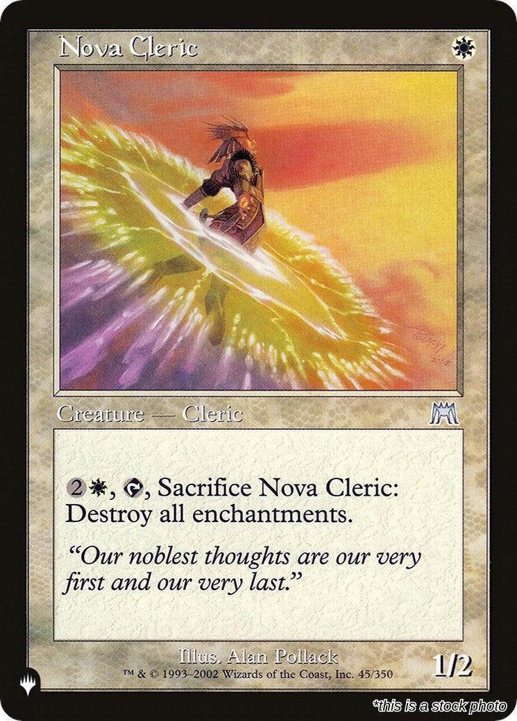 Nova Cleric