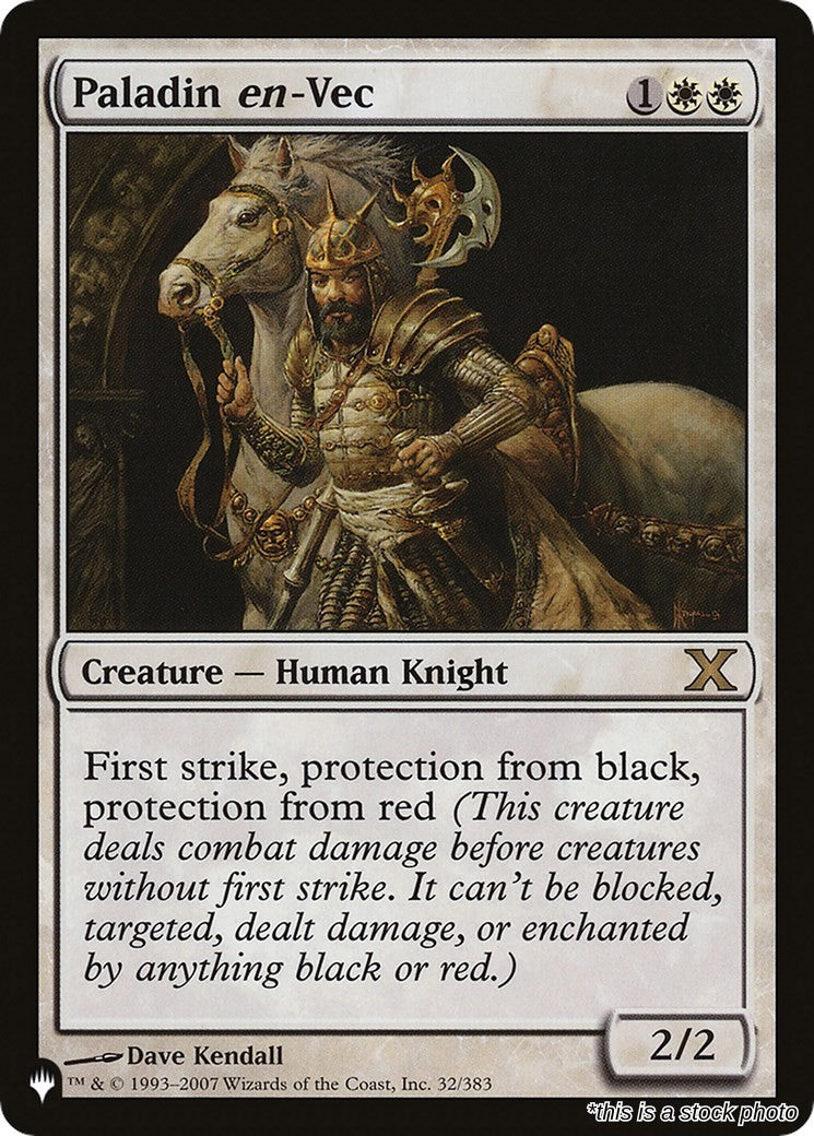 Paladin en-Vec