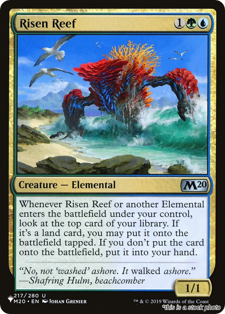 Risen Reef