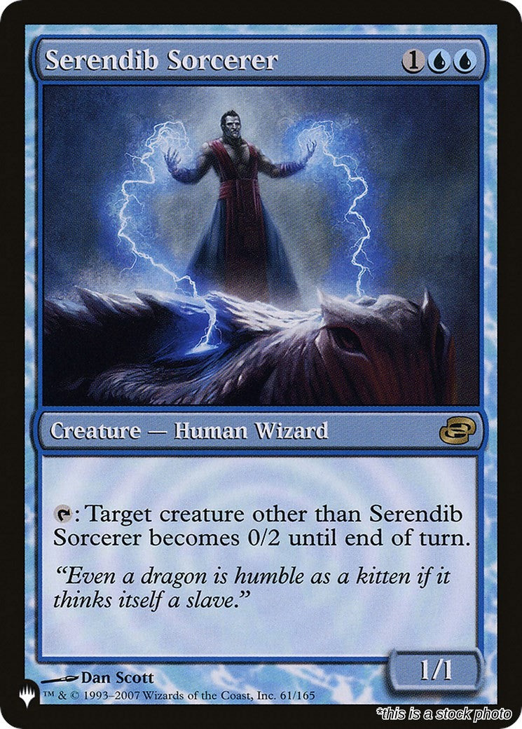 Serendib Sorcerer