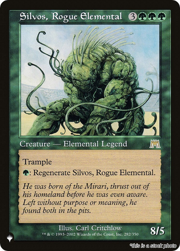 Silvos, Rogue Elemental