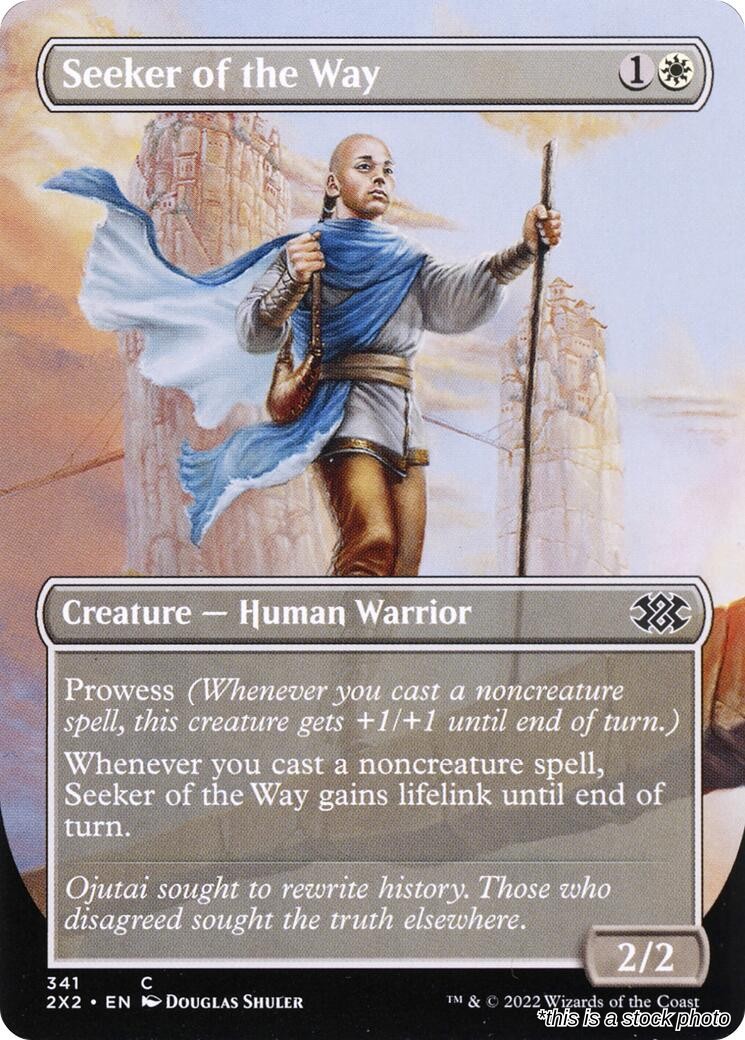 Seeker of the Way (Borderless)