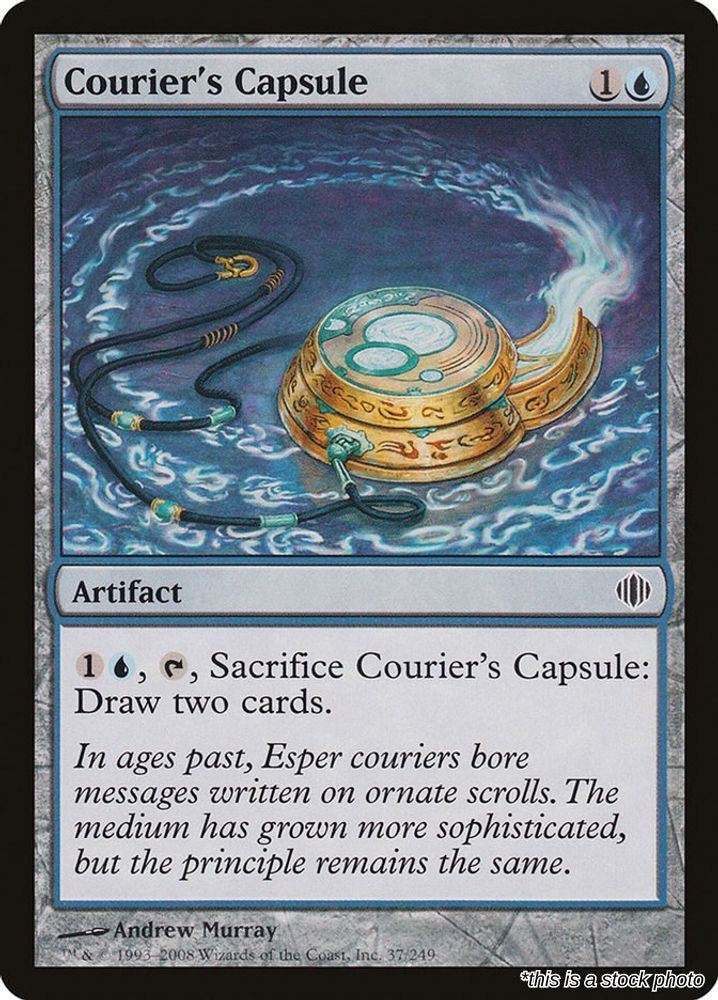 Courier's Capsule