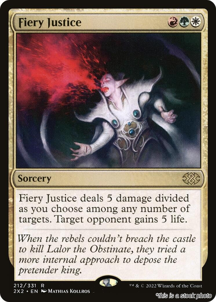 Fiery Justice