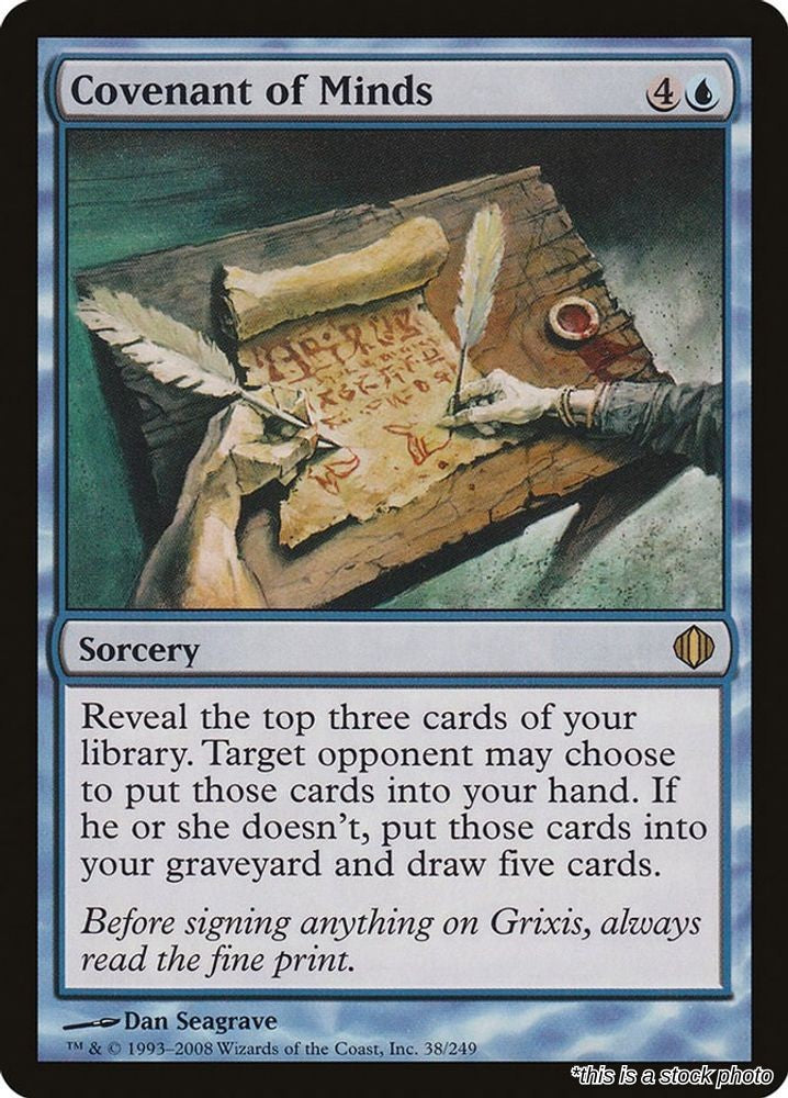 Covenant of Minds