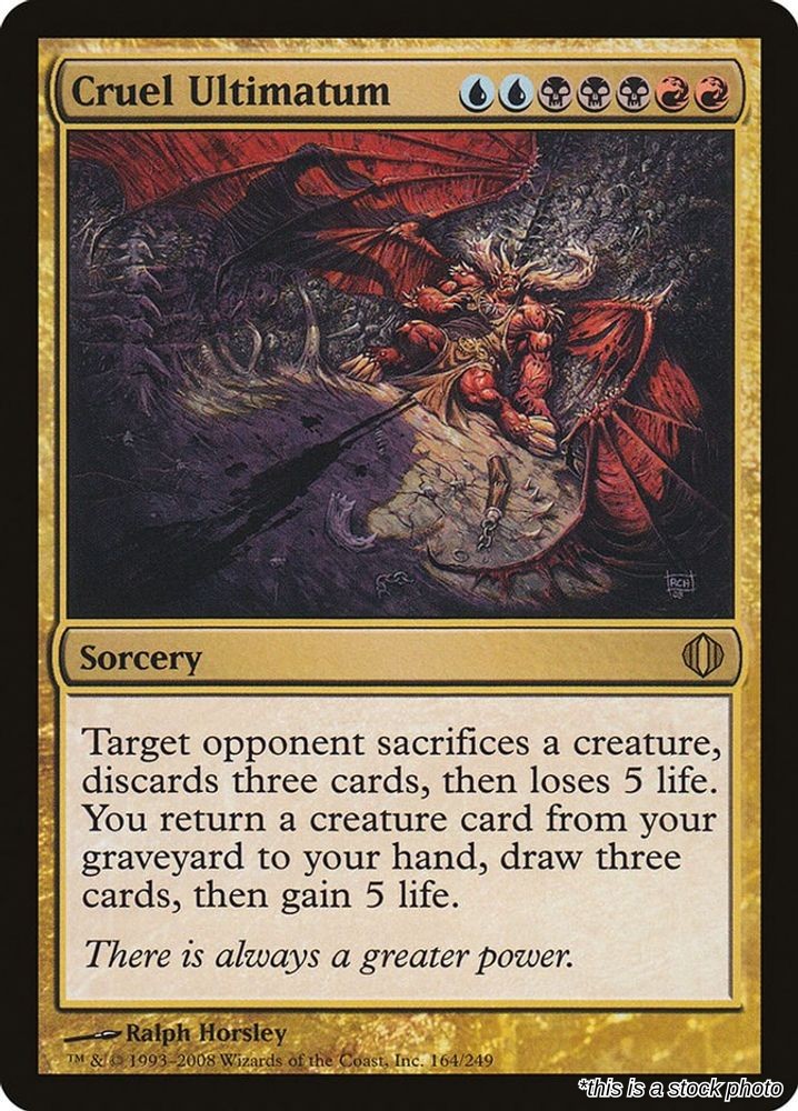 Cruel Ultimatum