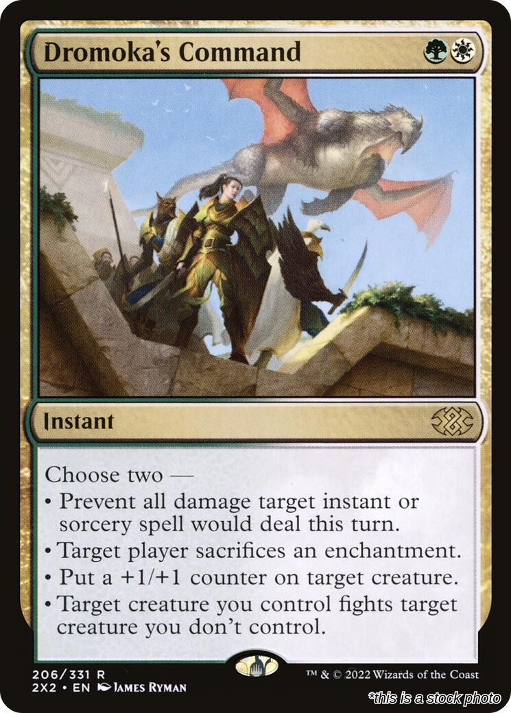 Dromoka's Command