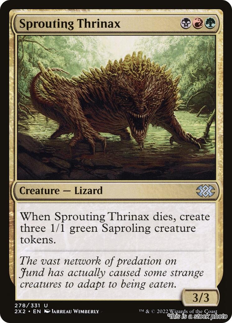 Sprouting Thrinax