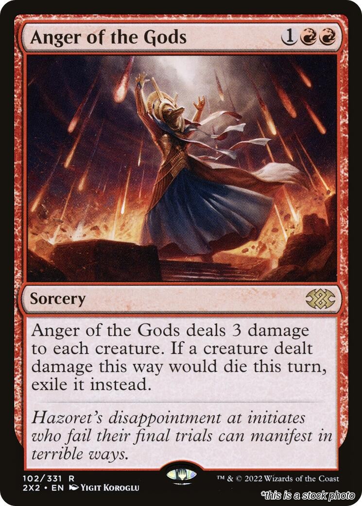 Anger of the Gods
