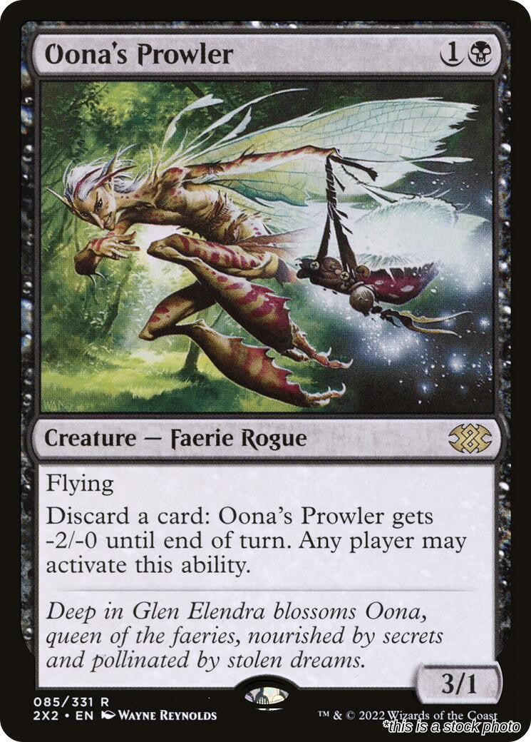 Oona's Prowler