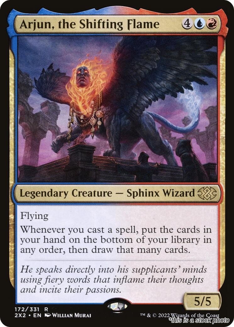 Arjun, the Shifting Flame