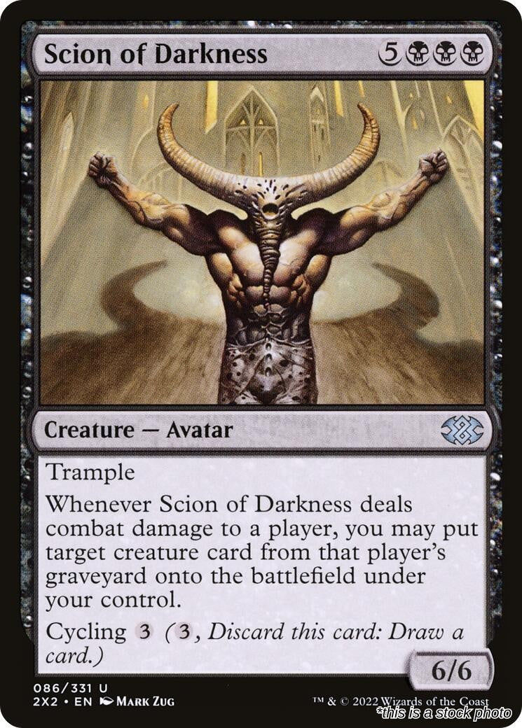 Scion of Darkness