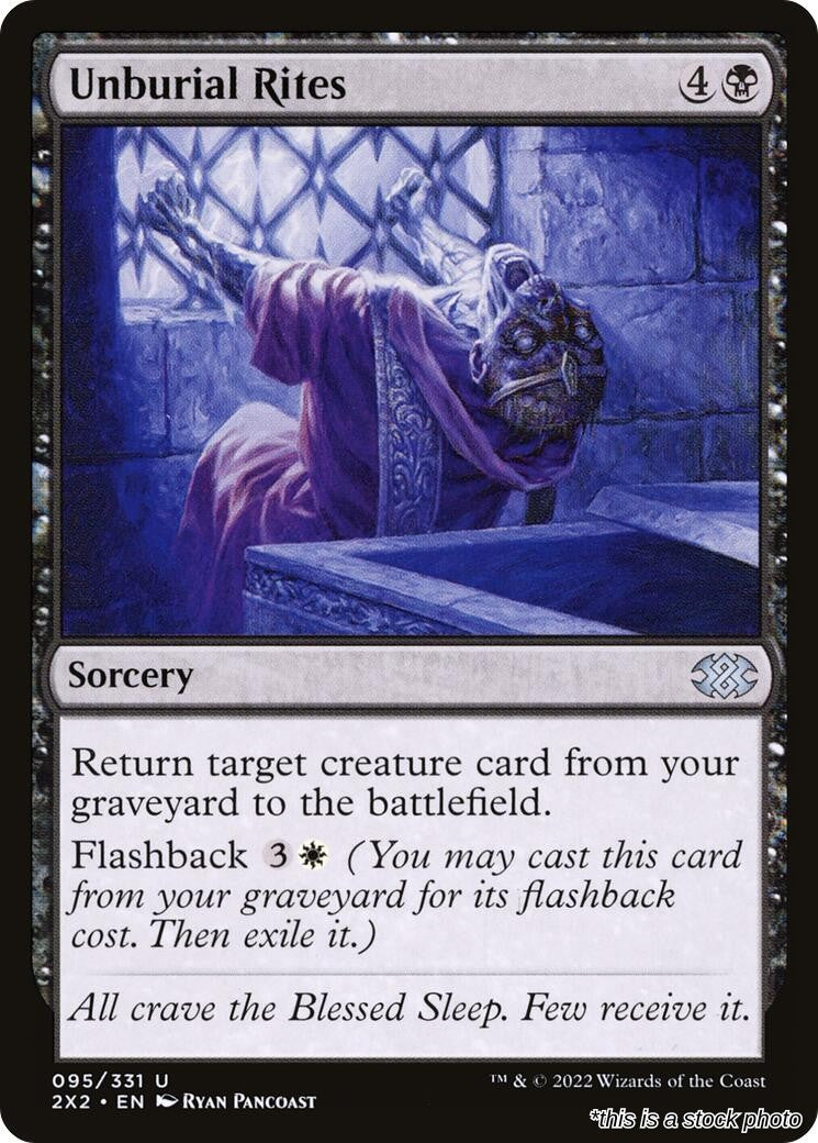 Unburial Rites
