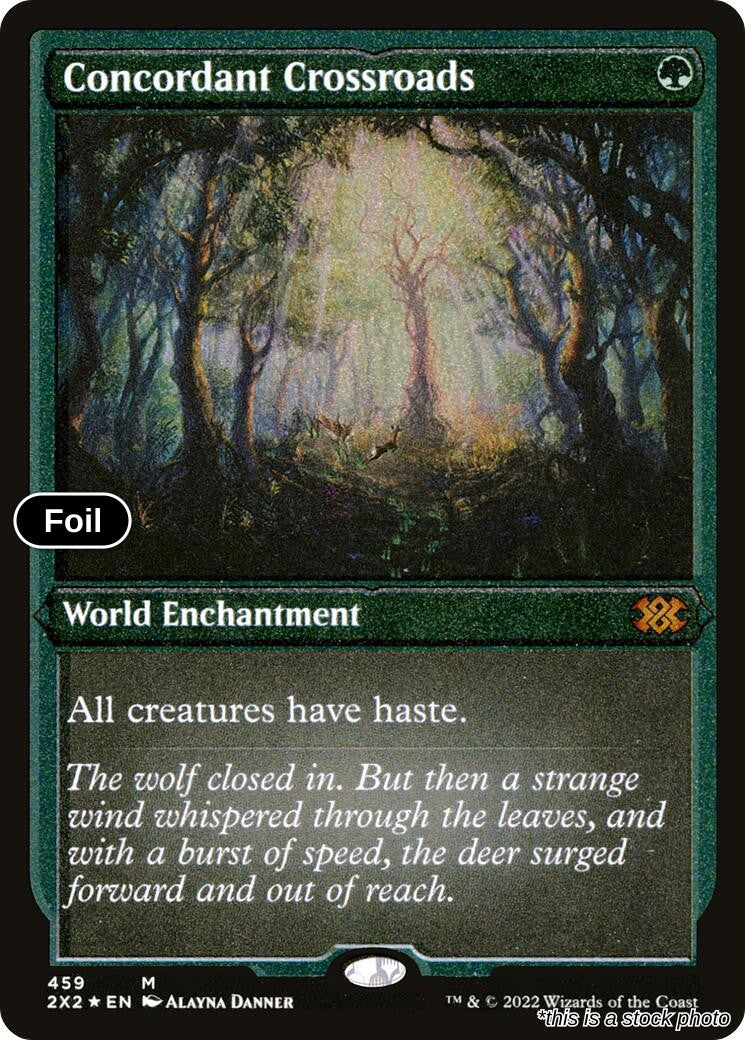 Concordant Crossroads (Foil Etched)