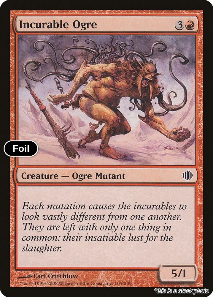 Incurable Ogre