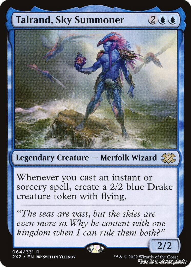 Talrand, Sky Summoner