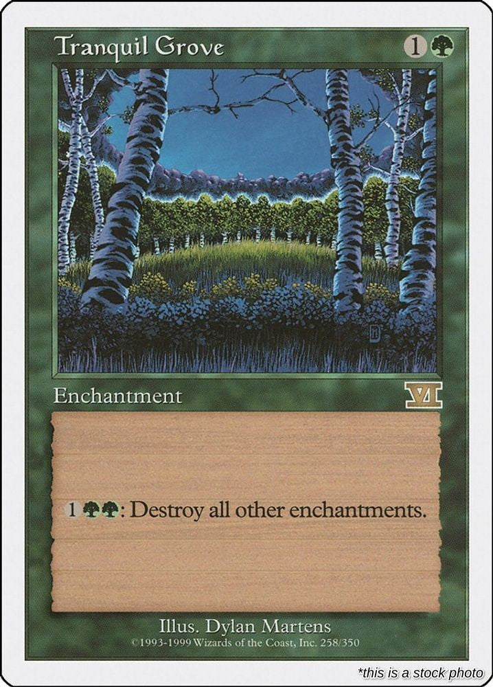 Tranquil Grove