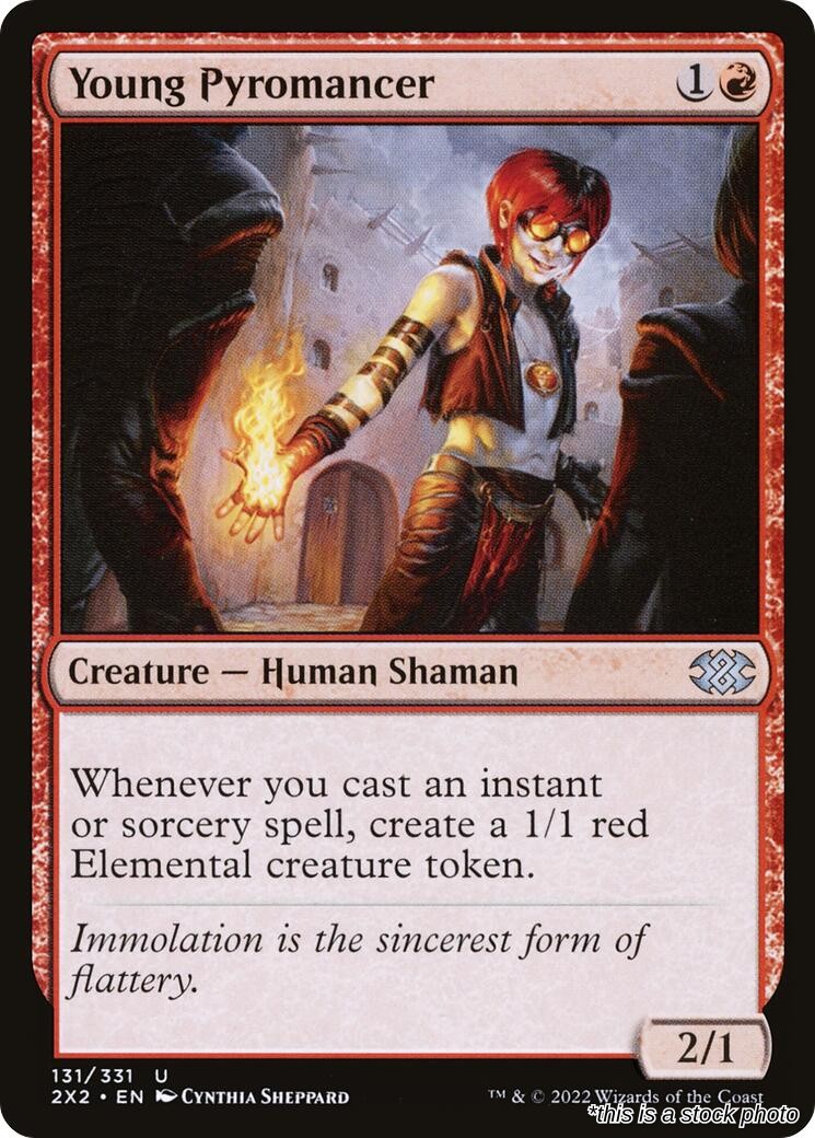 Young Pyromancer