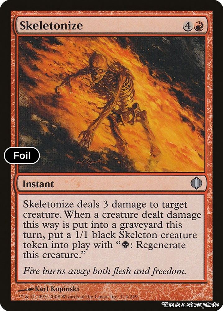 Skeletonize