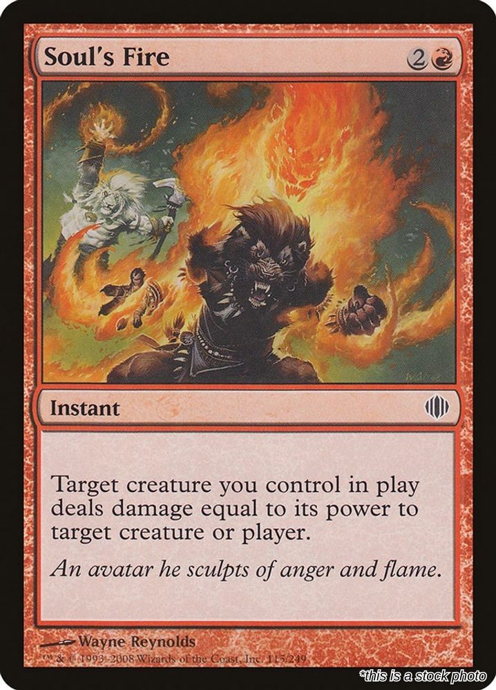 Soul's Fire