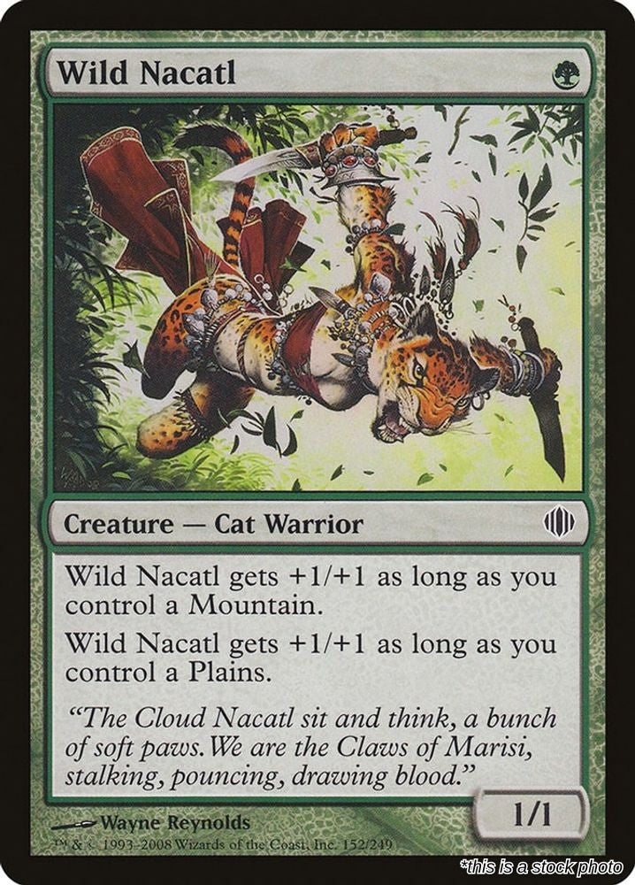 Wild Nacatl