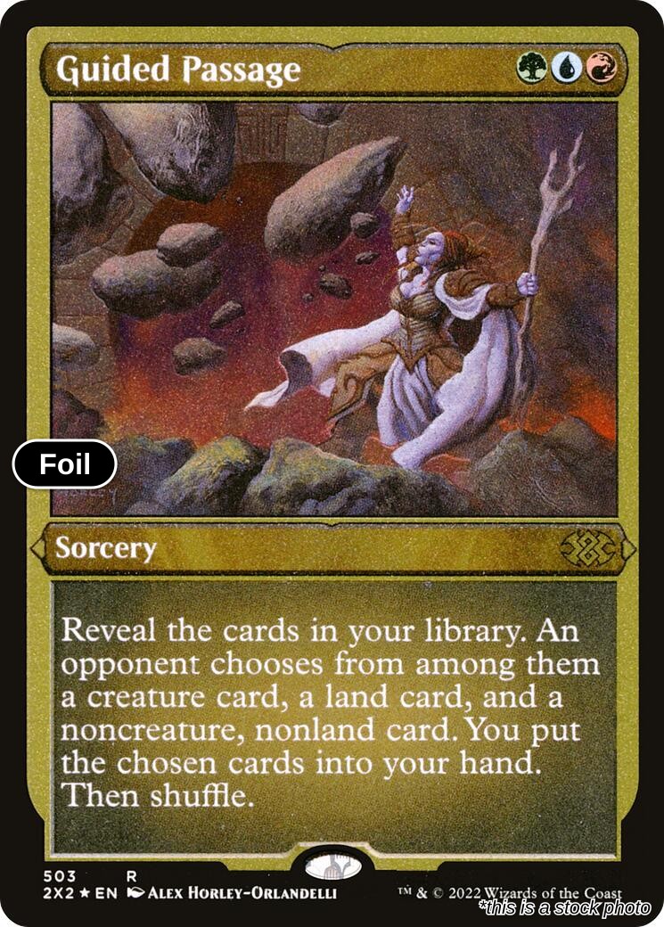 Guided Passage (Foil Etched)