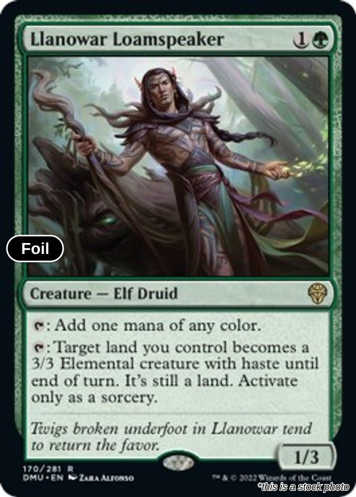 Llanowar Loamspeaker