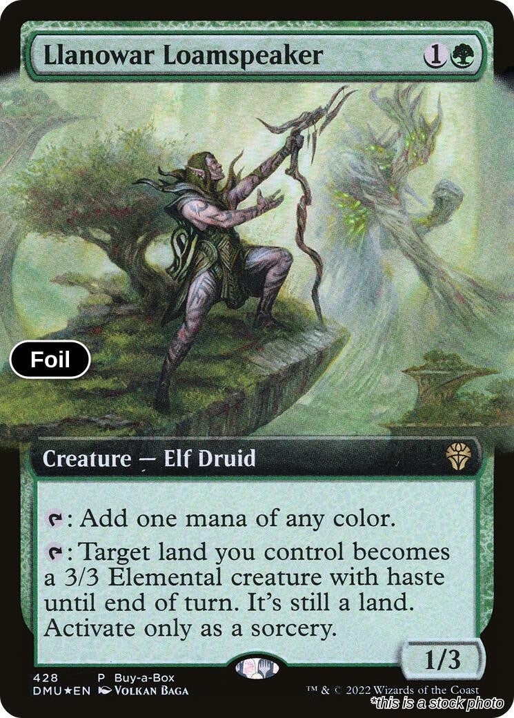 Llanowar Loamspeaker