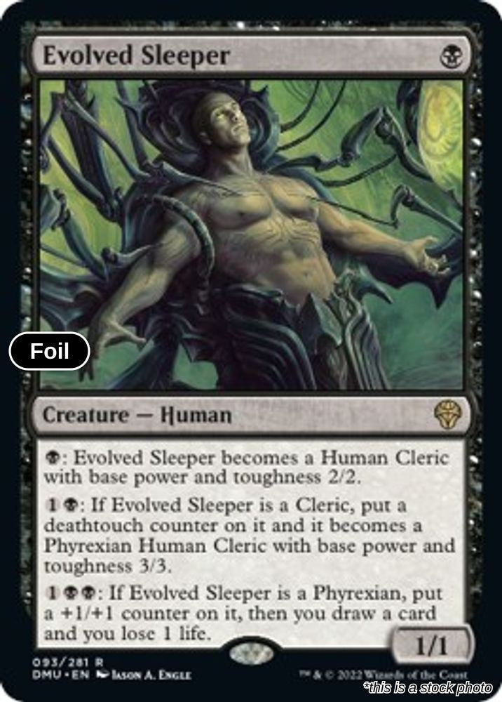 Evolved Sleeper