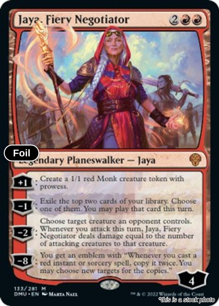 Jaya, Fiery Negotiator