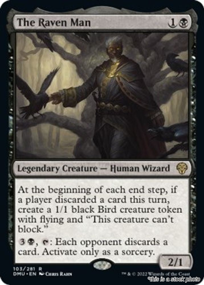 The Raven Man