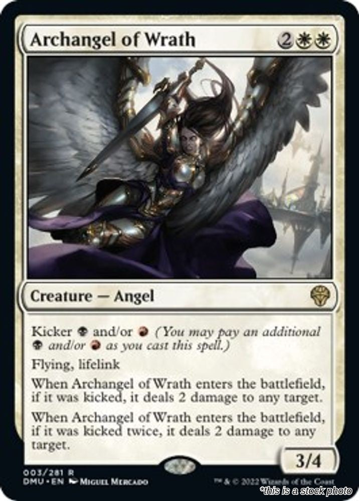 Archangel of Wrath