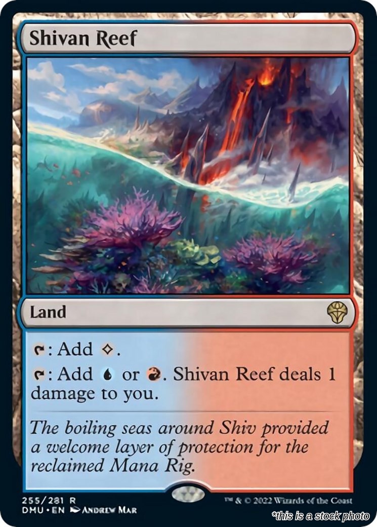 Shivan Reef