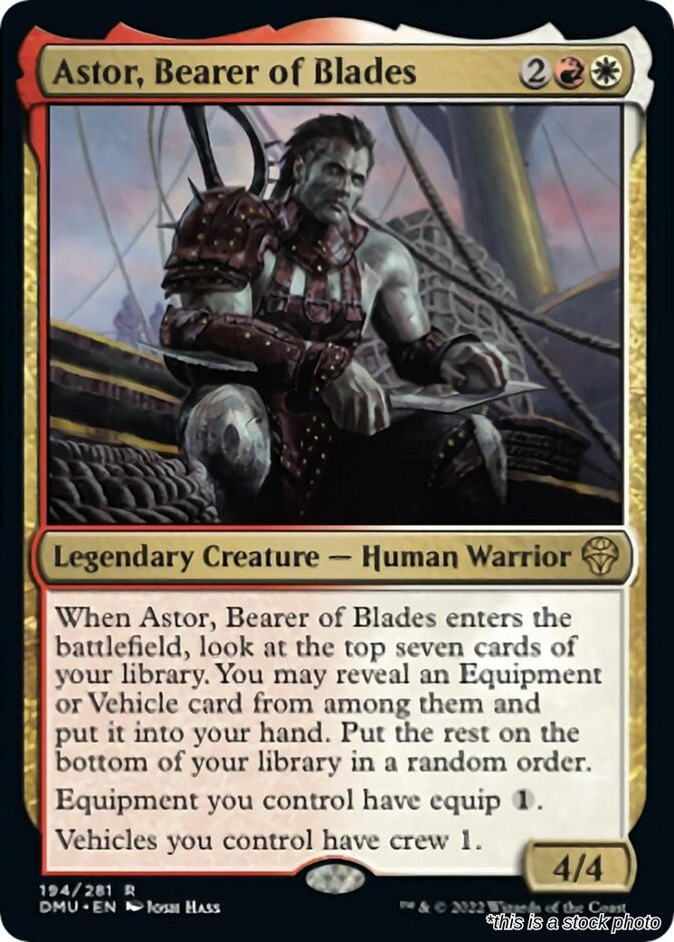 Astor, Bearer of Blades