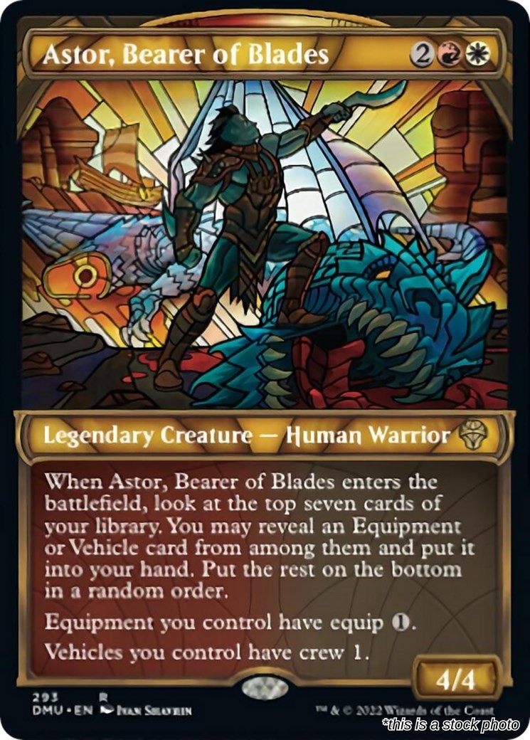 Astor, Bearer of Blades (Showcase)